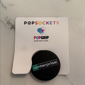 Black PopSockets PopGrip